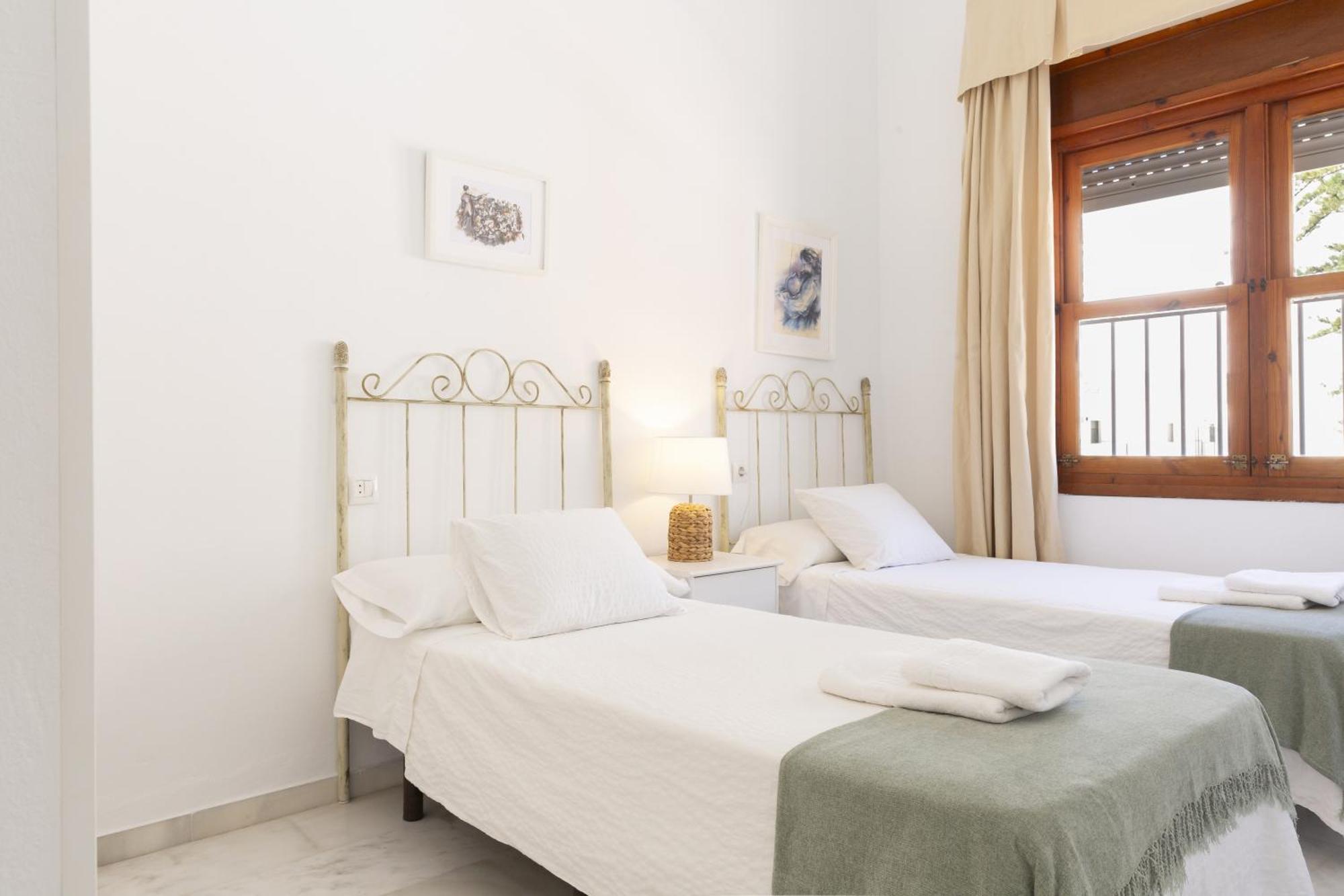 Apartamento Playa De Regla Con Terraza 1 Chipiona Bagian luar foto