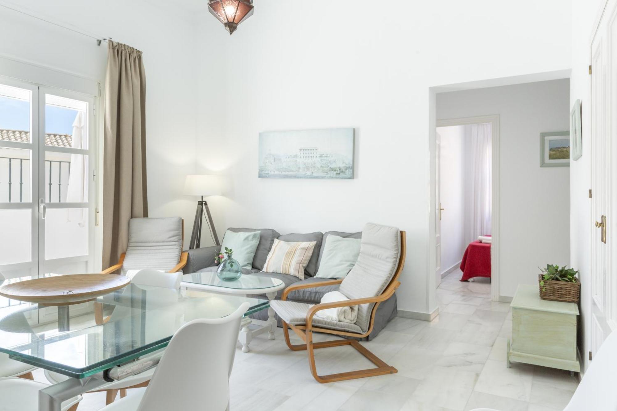 Apartamento Playa De Regla Con Terraza 1 Chipiona Bagian luar foto